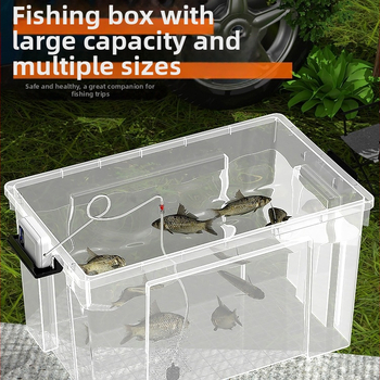 Žvejybos dėžė su storesniu korpusu ir sėdėjimo funkcija, skirta automobiliui, prekių ženklas Other, talpa žemiau 9, medžiaga šilkas gėlė