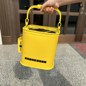 Sulankstomas nešiojamos žvejybos kibiras — EVA medžiaga, bendras svoris 500 g, Wilderness