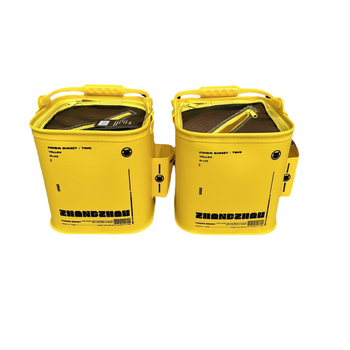 Sulankstomas nešiojamos žvejybos kibiras — EVA medžiaga, bendras svoris 500 g, Wilderness