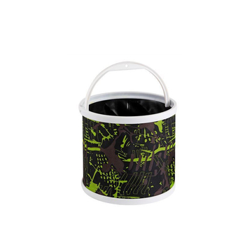 Plátený rybársky kôš s lanom, Yujia – Materiál: plátno; Pôvod: Čína