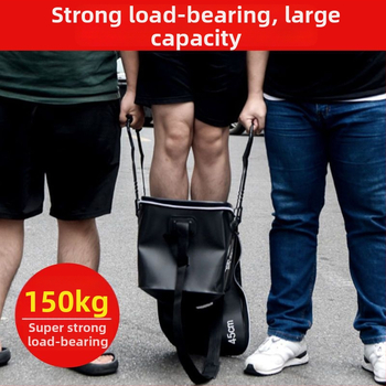 Universalus žvejybos kibiras su stiprintu EVA dizainu, didelė talpa, sulankstomas (Medžiaga: Silk flower; Produkto kodas: F 9779s 8mh95897)