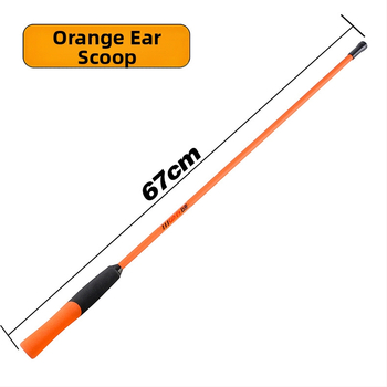 Hongchuan FRP Príslušenstvo k prútu: jednosegmentové, lyžička na hádzanie nástrah a lyžička na budovanie hniezda