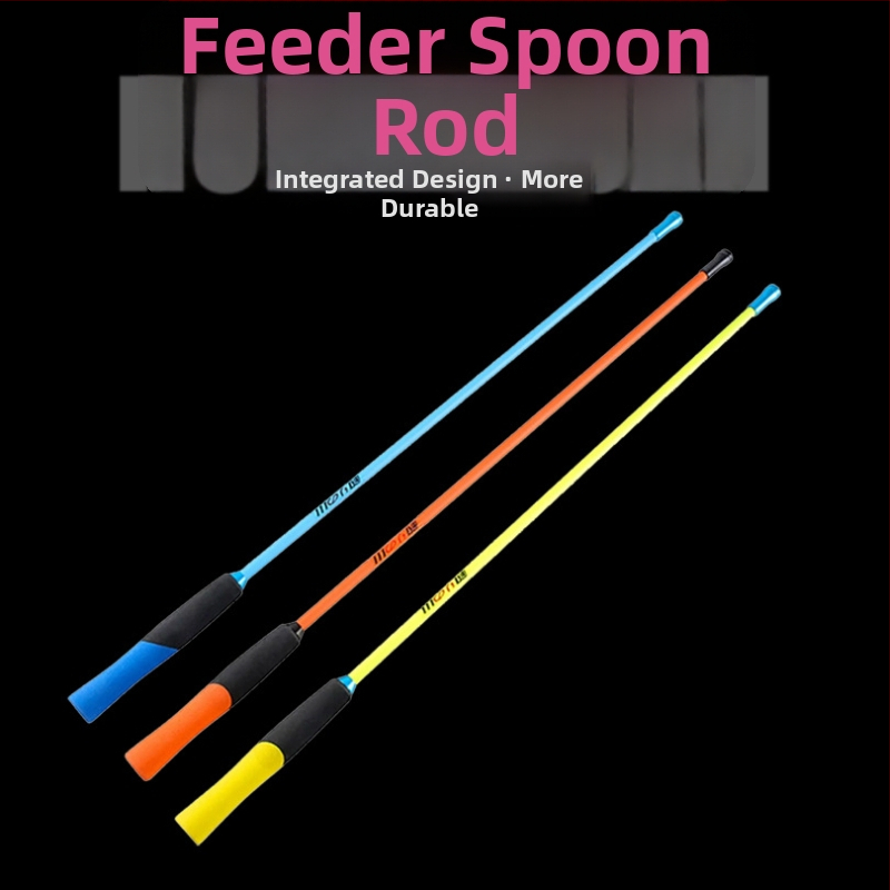 Hongchuan FRP Príslušenstvo k prútu: jednosegmentové, lyžička na hádzanie nástrah a lyžička na budovanie hniezda