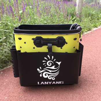 EVA ochranný sud na ryby, integrovaná taška na rybárske potreby, EVA materiál, značka yd, pôvod Čína