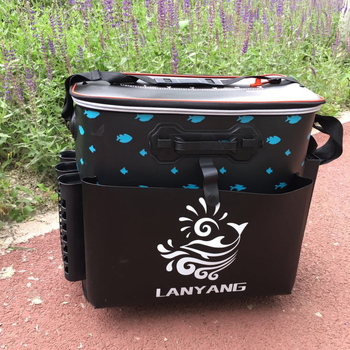 EVA ochranný sud na ryby, integrovaná taška na rybárske potreby, EVA materiál, značka yd, pôvod Čína