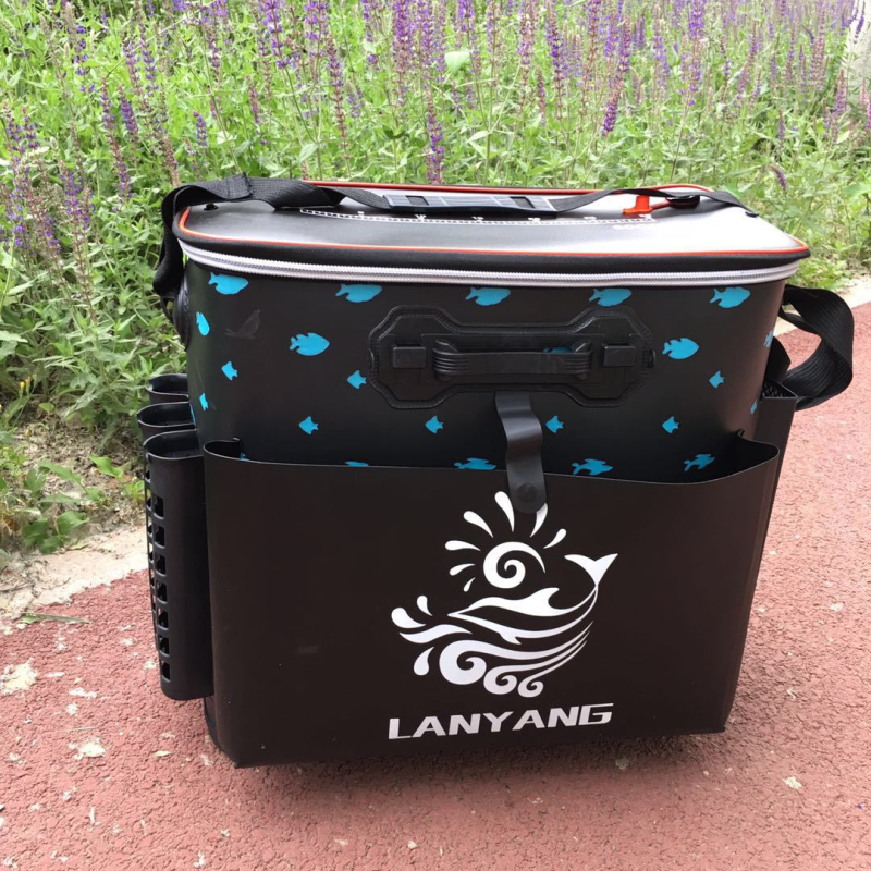 EVA ochranný sud na ryby, integrovaná taška na rybárske potreby, EVA materiál, značka yd, pôvod Čína