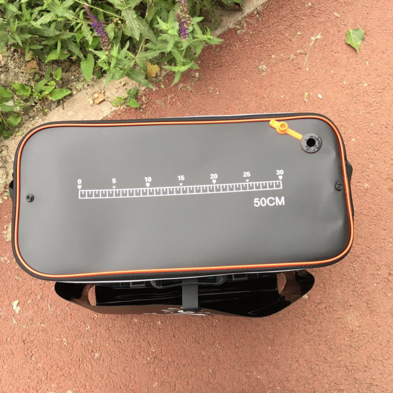 EVA ochranný sud na ryby, integrovaná taška na rybárske potreby, EVA materiál, značka yd, pôvod Čína