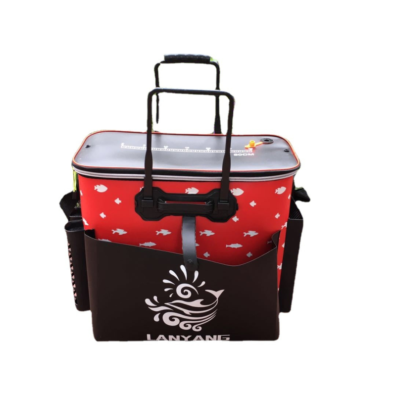 EVA ochranný sud na ryby, integrovaná taška na rybárske potreby, EVA materiál, značka yd, pôvod Čína