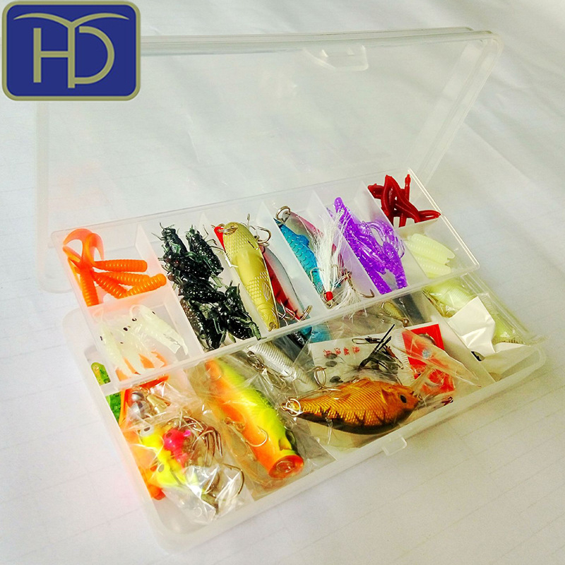 Integrirani set mamaca – metalni vib tvrdi mamac, minno sa šljokicama, udica, prednja žica, okretni prsten, olovni privjesak