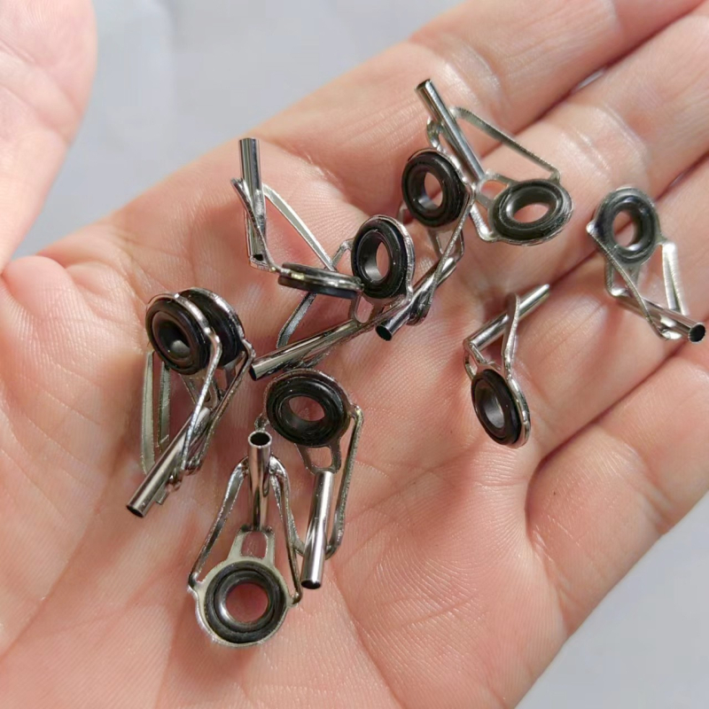 Set metalic de ghidaj pentru undiță de pescuit marin (Material: metal)