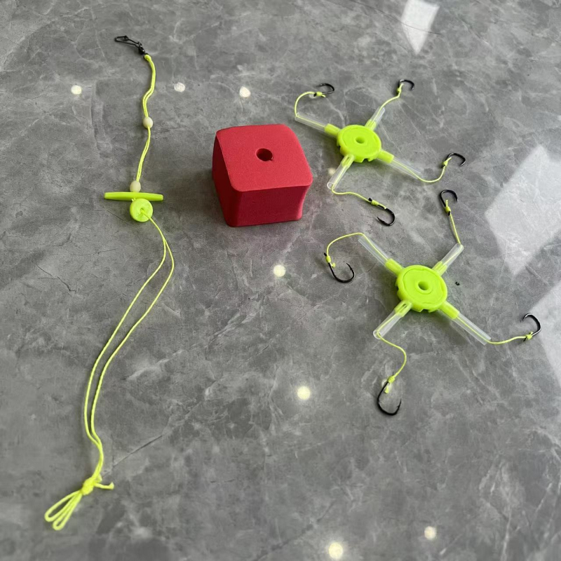 Set de pescuit Beitefeng cu cârlig exploziv — cârlig cu pinteni, marcă Beitefeng