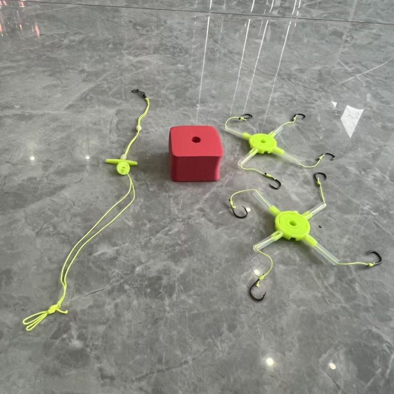 Set de pescuit Beitefeng cu cârlig exploziv — cârlig cu pinteni, marcă Beitefeng