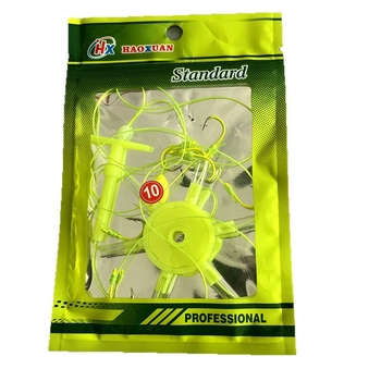 Set za ribolov velikog šarana sa 7 udicama, plutajući fluorescentni mamac, Ise cube mamac, set morske štap