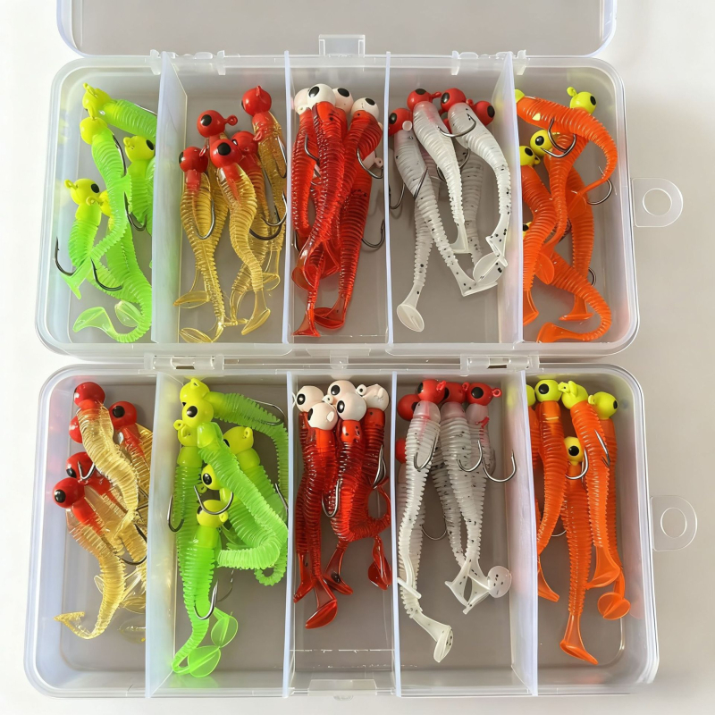 Masalų rinkinys su dirbtine mase – Chuangxin fishing gear