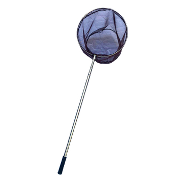 Nerūdijančio plieno teleskopinis žvejybos tinklas – pilnas rinkinys (2m/3m/4m) su tvirta galva