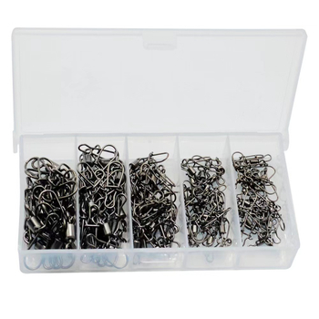 Pino rinkinys su Amerikos stiliaus pasukimo patobulinimu jūrų žvejybai