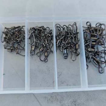 Pino rinkinys su Amerikos stiliaus pasukimo patobulinimu jūrų žvejybai