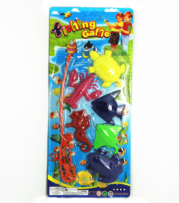 Set de jucării magnetice de pescuit pentru copii - jucărie educativă din plastic pentru apă, dezvoltă coordonarea mână-ochi și interacțiunea părinte-copil, potrivit pentru 4-6 ani