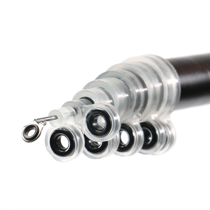 Inel de ghidaj pentru undiță de pescuit marin pentru aruncări la distanță, accesoriu DIY de modificare, Mu Huang, China