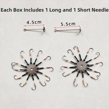 Mingyang spygliuotos žvejybos kabliukas rezervuarų žvejybai – 1000 vienetų pakuotė