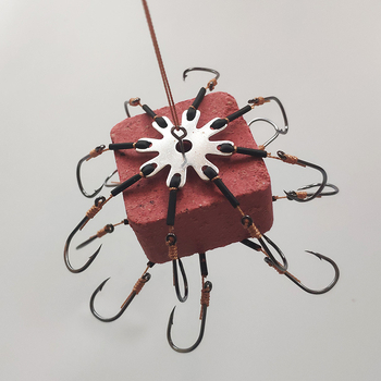 Mingyang spygliuotos žvejybos kabliukas rezervuarų žvejybai – 1000 vienetų pakuotė