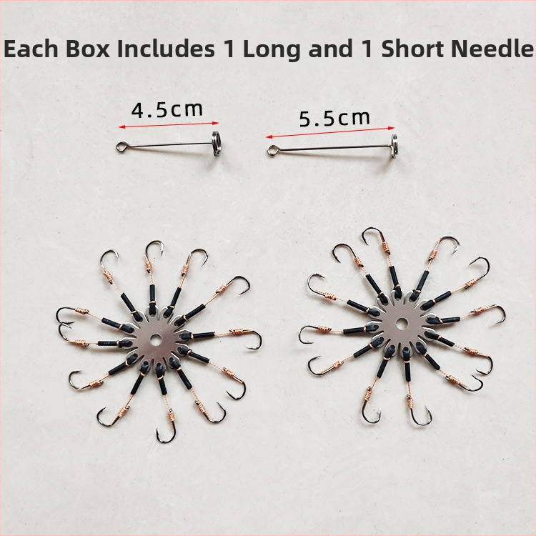 Mingyang spygliuotos žvejybos kabliukas rezervuarų žvejybai – 1000 vienetų pakuotė