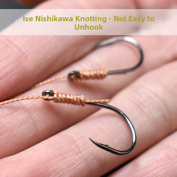 Sprogstamų kabliukų komplektas karpių žvejybai – 2 komplektai, Iseni kabliukai su dantimis, dydžiai 8-14, 315 vienetų, Shang Fisherman