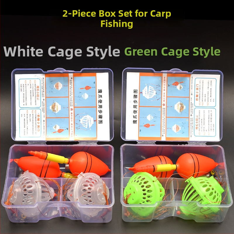 Sprogstamų kabliukų komplektas karpių žvejybai – 2 komplektai, Iseni kabliukai su dantimis, dydžiai 8-14, 315 vienetų, Shang Fisherman