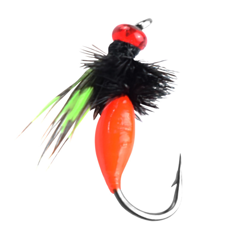 Blue Dream Di paprastas žvejybos kabliukas su dantimis