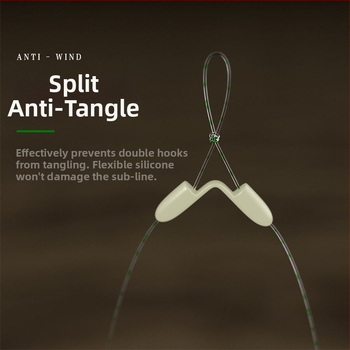 Žvejybos kabliukas Ghost tooth, Nr. 5, kilmė Zhejiang, pakuotė 20 vnt