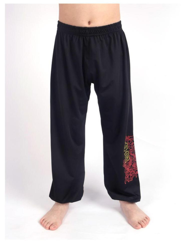 Vaikų kovos menų scenos kostiumas – bambuko pluošto audinys, 100% elastanas, vaikams, unisex