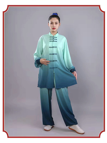 Unisex Taiji kovos menų rūbas, ilgos rankovės, lino audinys 99%, lino pamušalas 80%, tinkamas pavasariui ir rudeniui