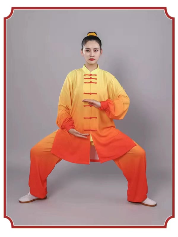 Unisex Taiji kovos menų rūbas, ilgos rankovės, lino audinys 99%, lino pamušalas 80%, tinkamas pavasariui ir rudeniui