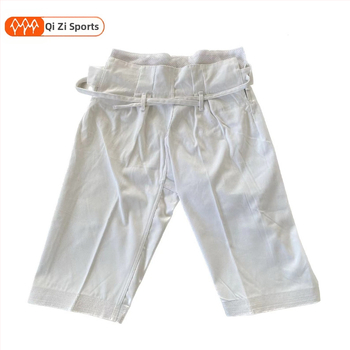 Vaikų karate kostiumas, 10-12 oz drobė, KATA stilius, aukštas juosmuo, siuvinėjimas