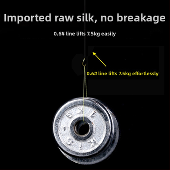 Yingke žvejybos kabliukų rinkinys su manžetu, dvigubas kabliukas, su dantimis, prieš susivėlimą