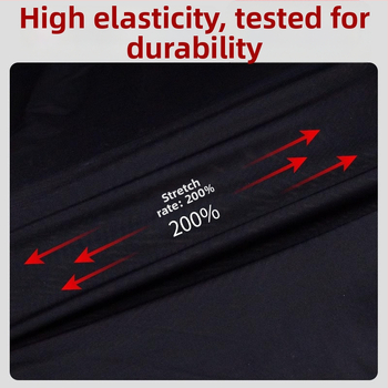 Wushu treniruočių kelniai, laisvas kirpimas, Taiji stilius, unisex, pavasario–rudens modelis, audinys: cheminių pluoštų mišinys, 82% nailonas.