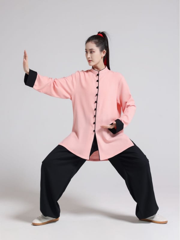 Taiji uniforma - unisex, medvilnės mišinys, 60% medvilnė, suaugusiems