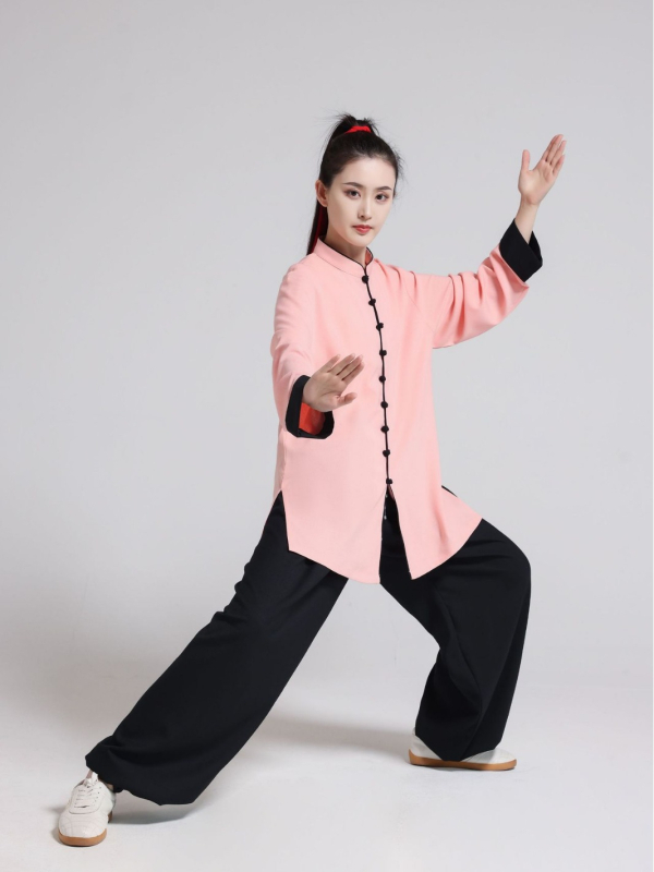 Taiji uniforma - unisex, medvilnės mišinys, 60% medvilnė, suaugusiems