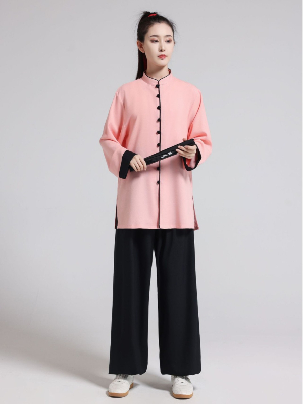 Taiji uniforma - unisex, medvilnės mišinys, 60% medvilnė, suaugusiems