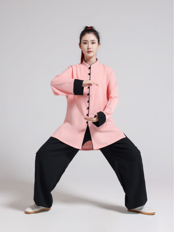 Taiji uniforma - unisex, medvilnės mišinys, 60% medvilnė, suaugusiems