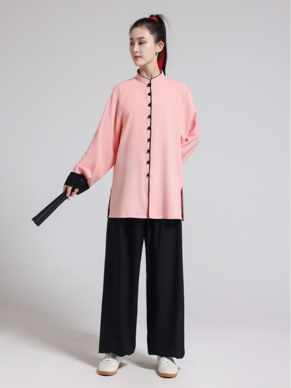 Taiji uniforma - unisex, medvilnės mišinys, 60% medvilnė, suaugusiems