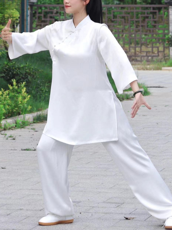 Tai Chi uniforma – kordurojo audinys, lino sudėtis, prekės kodas F78jsstht97t5