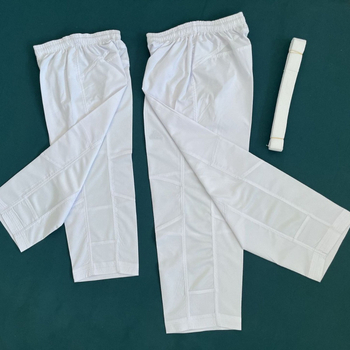 Taekwondo kostīms bērniem un pieaugušajiem, kokvilnas maisījums audums 50%, iekšējā oderes kokvilna 50%, sietu dizains, piemērots Taekwondo treniņiem un cīņas mākslai