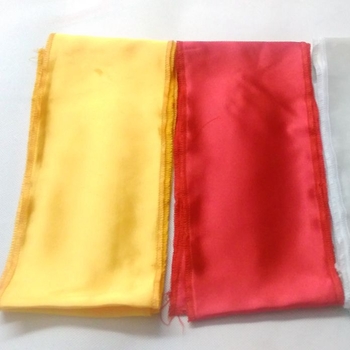 Tai Chi pasirodymų diržas suaugusiems, poliesterio pluošto mišinys 98%, tinkamas kovos menams ir šokių judesiams