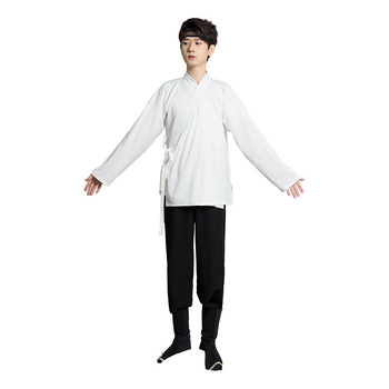 Plesni kostim: gornji dio s križnim ovratnikom i elastične hlače, pamuk 95%+, za muškarce 18–24, ljeto 2022