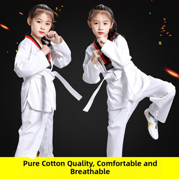 Taekwondo uniforma - 100% kokvilna, kokvilnas iekšējā oderde, zīmols Son of Blessing, Taekwondo