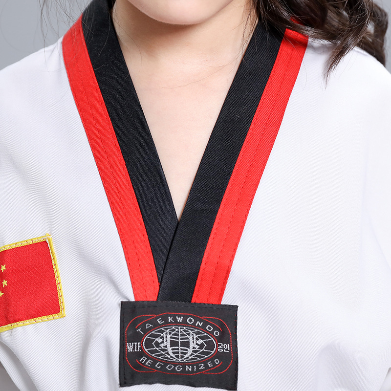 Taekwondo uniforma - 100% kokvilna, kokvilnas iekšējā oderde, zīmols Son of Blessing, Taekwondo