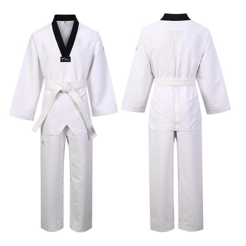 Taekwondo treniņu tērps, universāls, garas piedurknes, poliestera-kokvilnas maisījums 70%, iekšējā odere kokvilna, Zīmols Nine-day Mountains