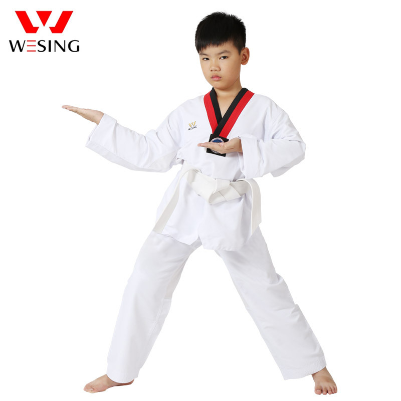 Taekwondo treniņu tērps, universāls, garas piedurknes, poliestera-kokvilnas maisījums 70%, iekšējā odere kokvilna, Zīmols Nine-day Mountains