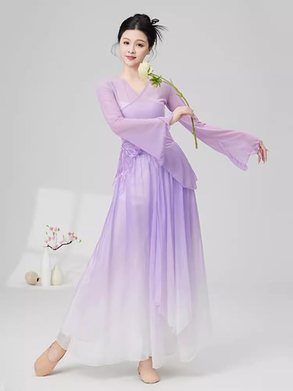 Set kostima za folklorni ples, leptir-stil, bajkovito scensko odijelo, unisex, proljeće 2025, za odrasle 35–39 godina